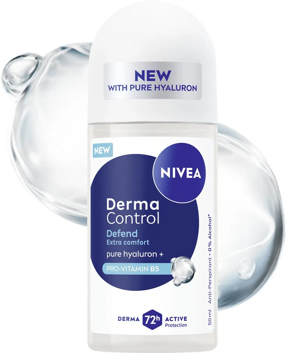NIVEA Derma Control Antitranspirant Roll-On 50ml