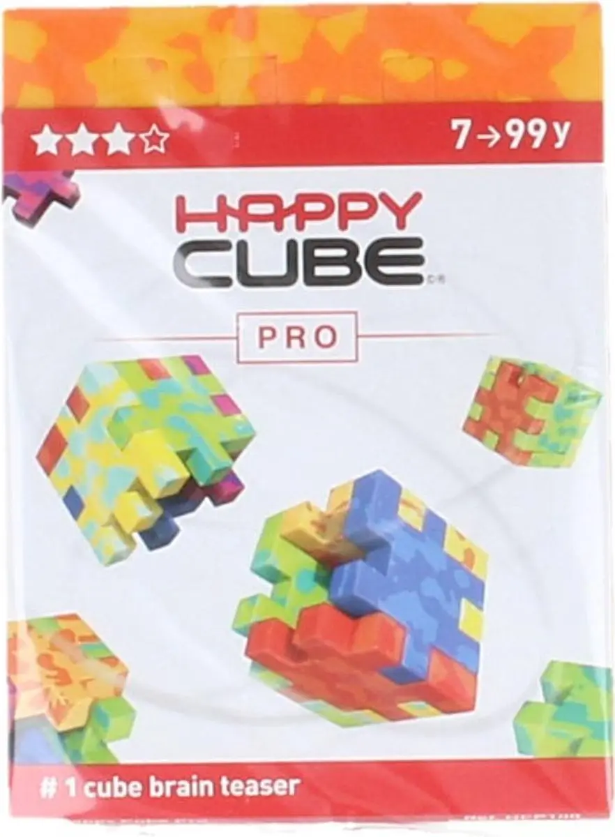 SmartGames Happy Cube Pro Puzzel