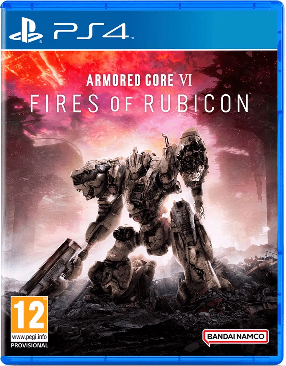 Armoured Core VI Fires of Rubicon PS4