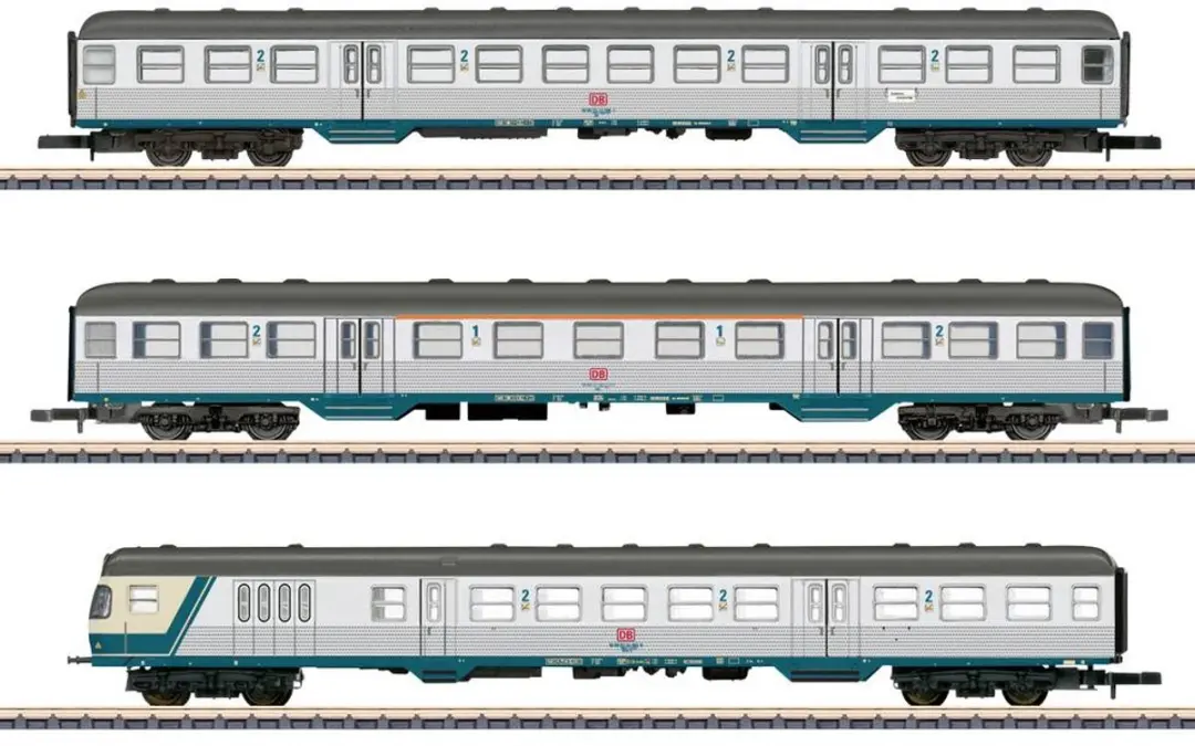 Märklin Z Wrijsset Karlovy Roer DB A