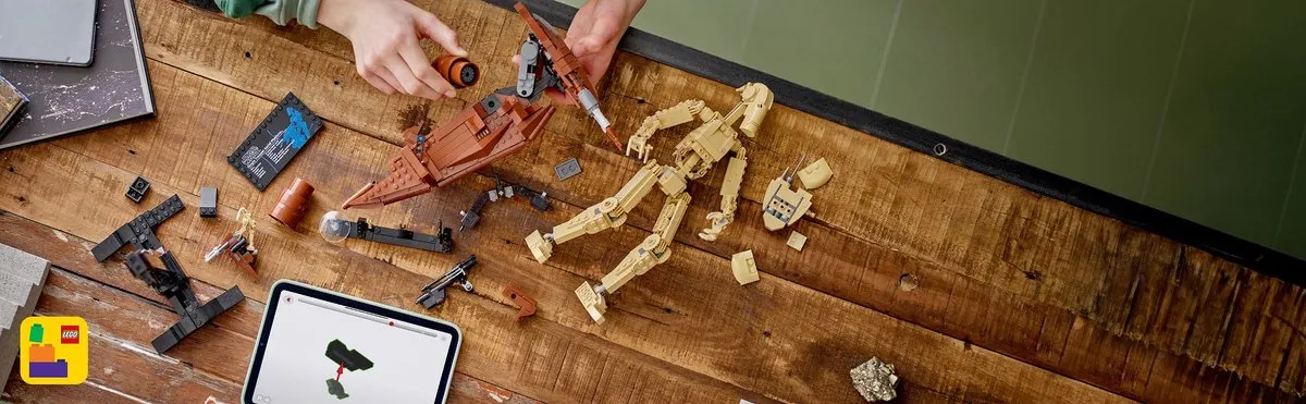 LEGO Star Wars Battle Droid 75428 - 1088 Stukken - Meerkleurig