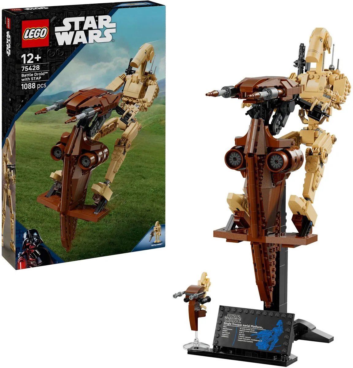 LEGO Star Wars Battle Droid 75428 - 1088 Stukken - Meerkleurig