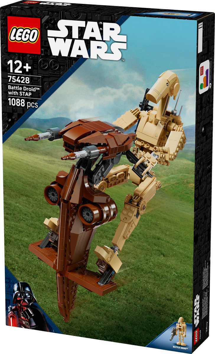 LEGO® Star Wars: The Phantom Menace™ Battle Droid™ met STAP - 75428