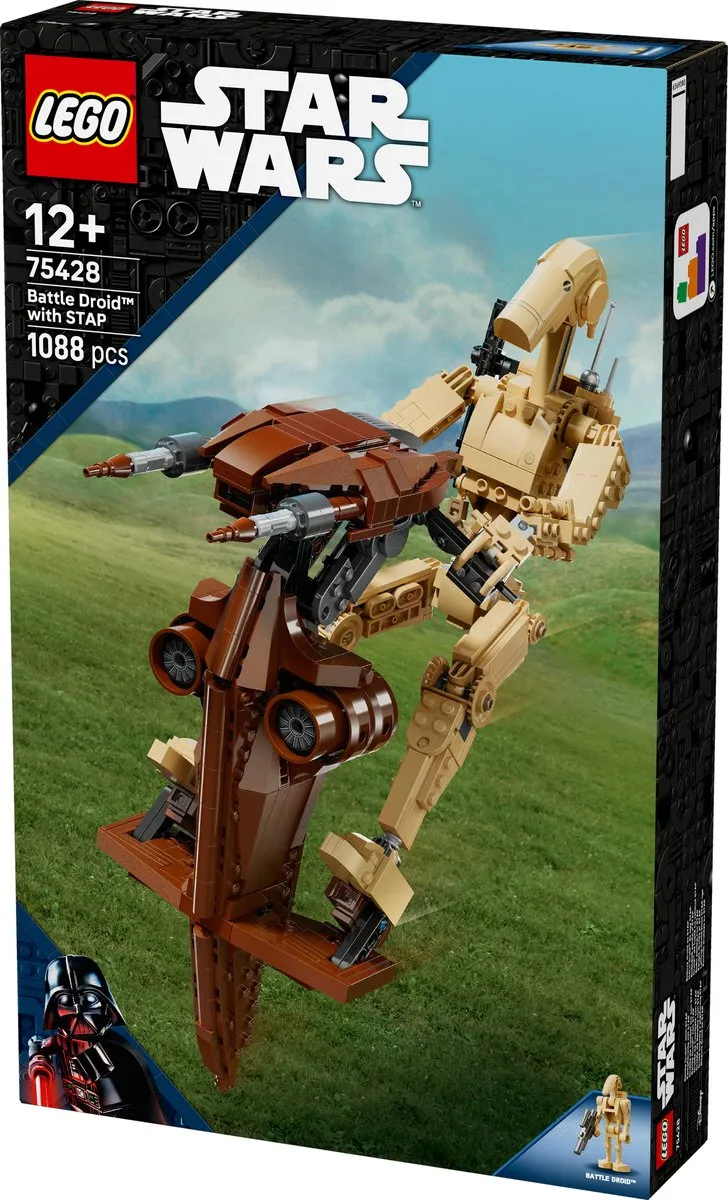 LEGO Star Wars Battle Droid 75428