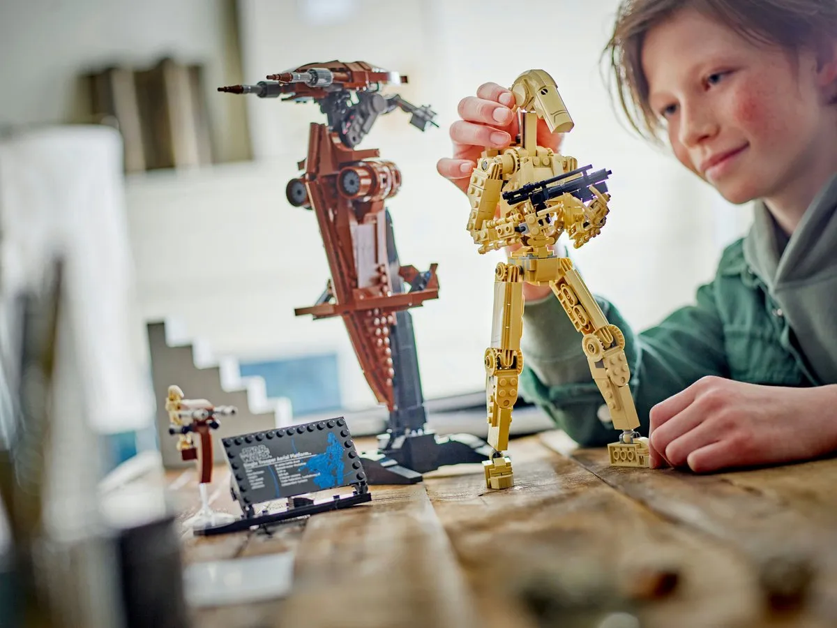 LEGO Star Wars Battle Droid 75428 - 1088 Stukken - Meerkleurig