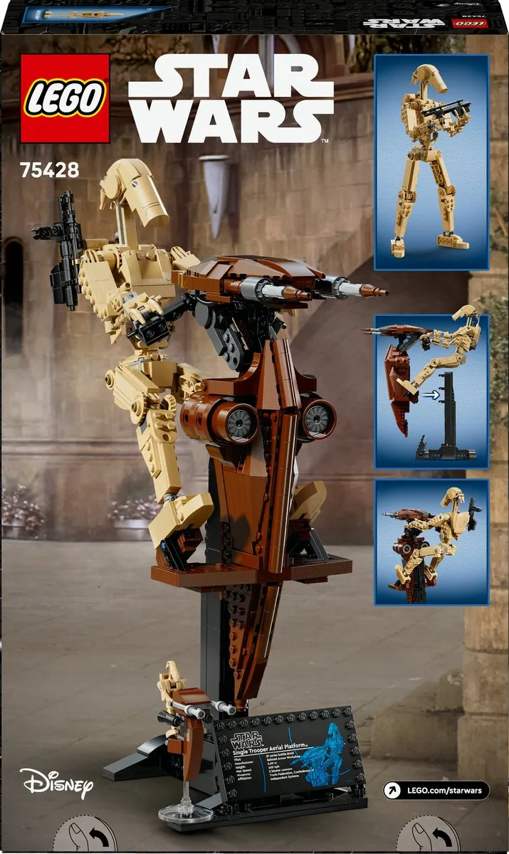 LEGO Star Wars Battle Droid 75428 - 1088 Stukken - Meerkleurig - afbeelding 6 van 6