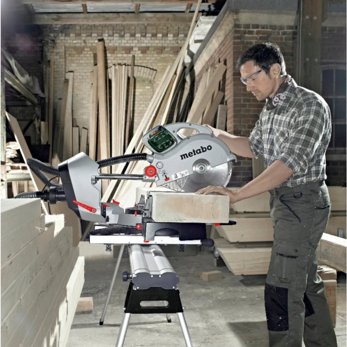 Metabo KGS315-Plus Afkort-Verstekzaag 2200W