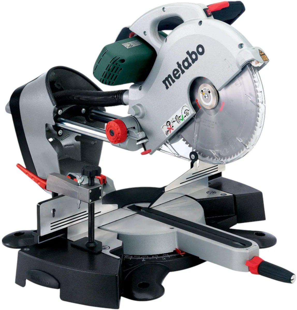 Metabo KGS315-Plus Afkort-Verstekzaag 2200W