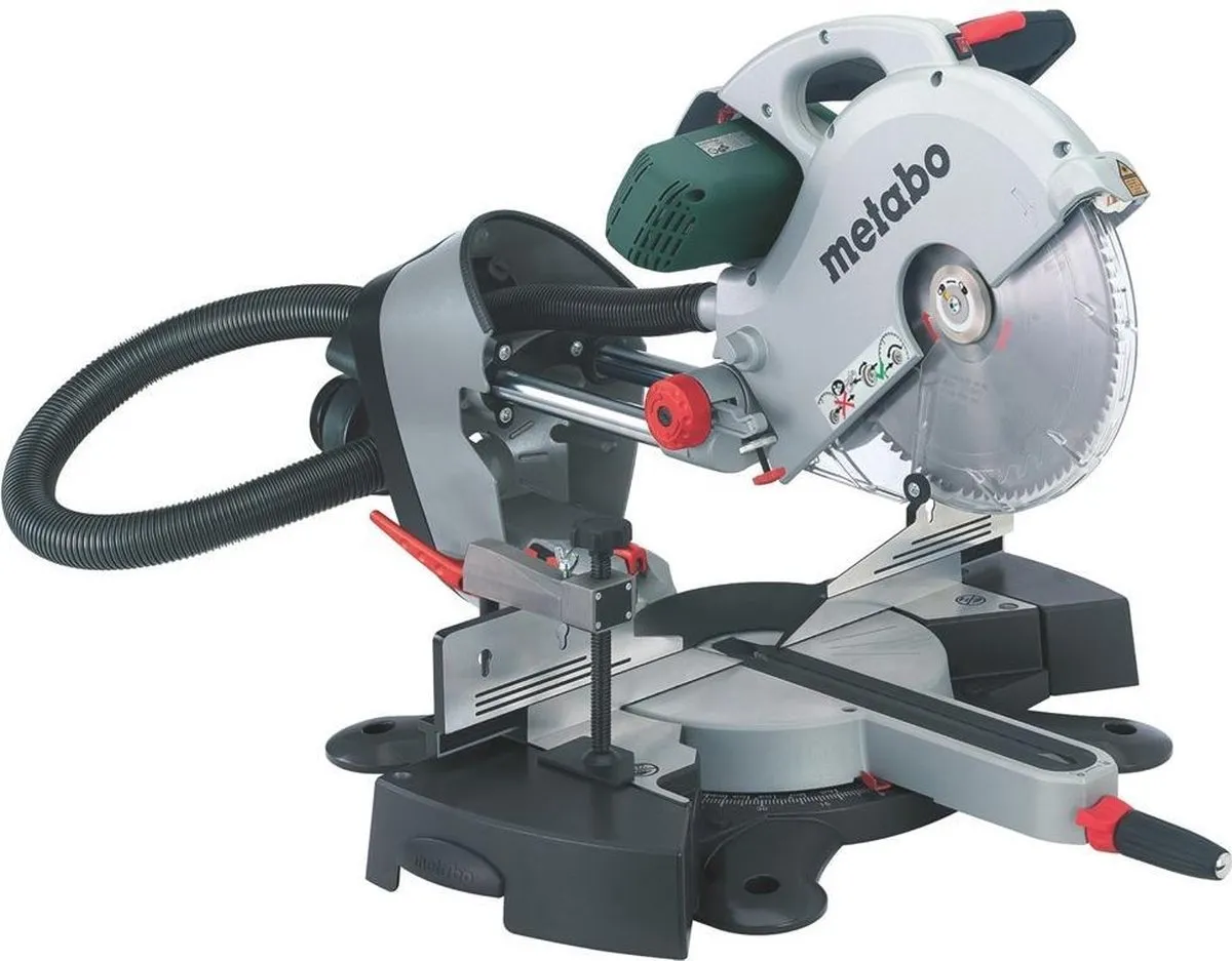 Metabo KGS315-Plus Afkort-Verstekzaag 2200W