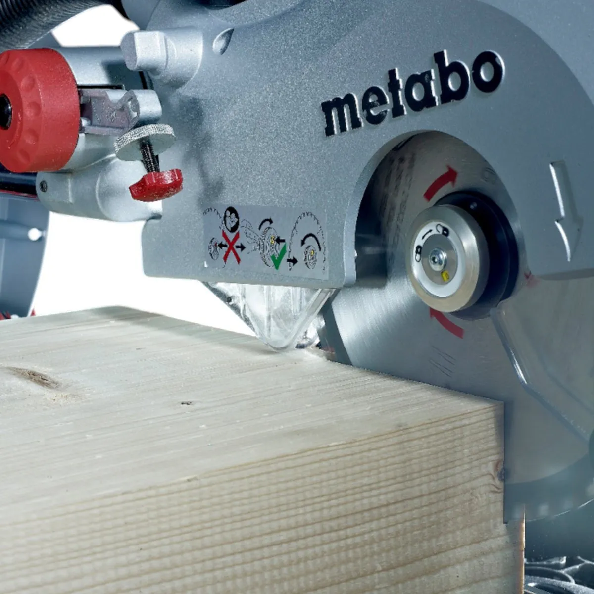 Metabo KGS315-Plus Afkort-Verstekzaag 2200W