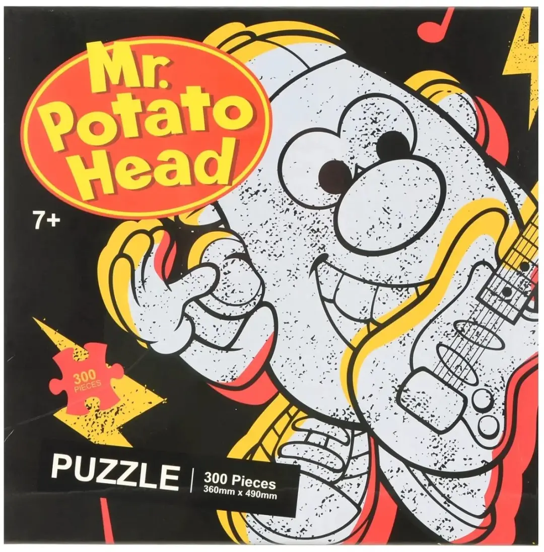 Hasbro Mr. Potato Head Puzzel 300 Stuks