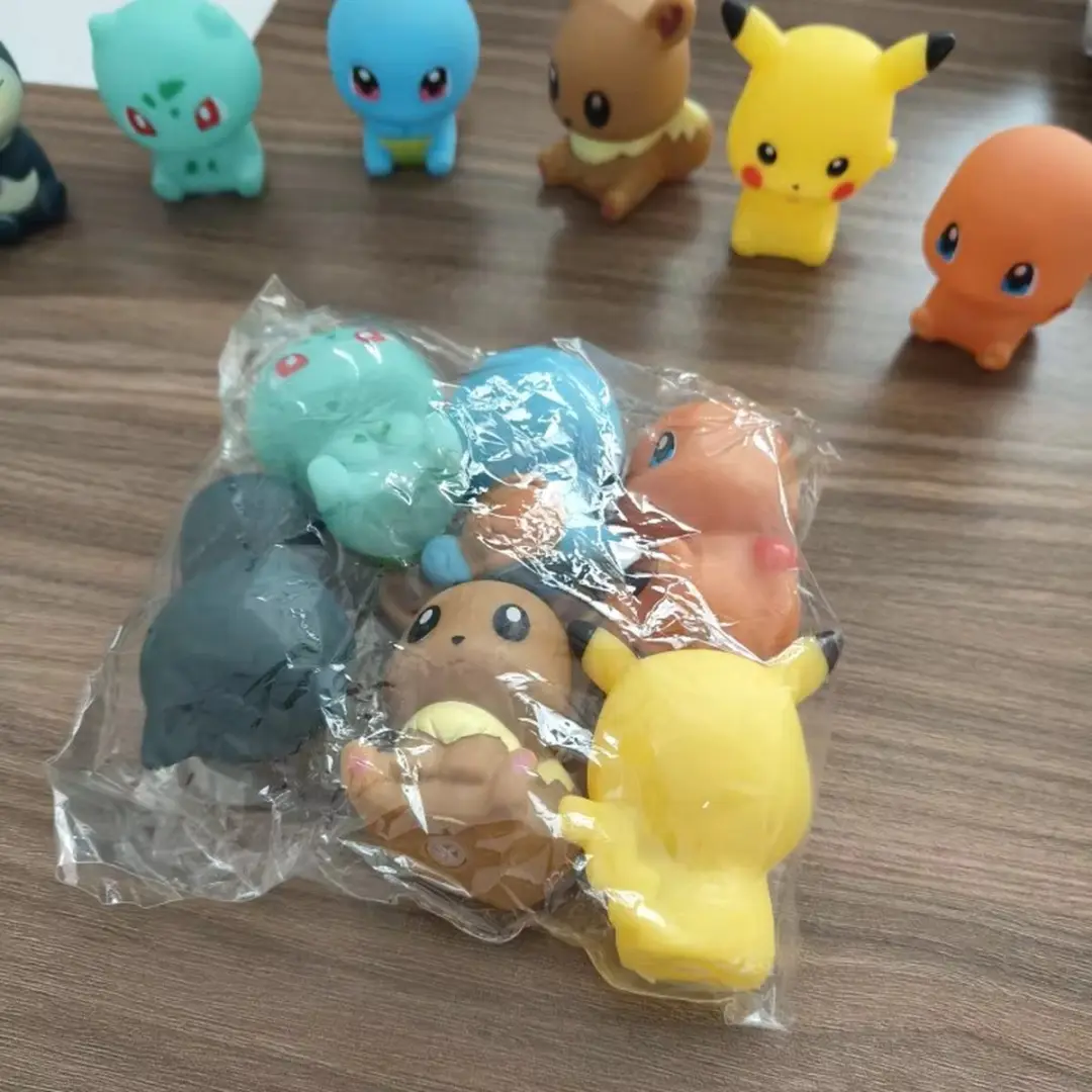 Pokémon Badspeelgoed - 6 Stuks Multicolor