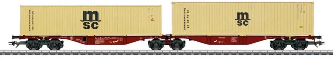 Märklin 047816 Containerwagen H0