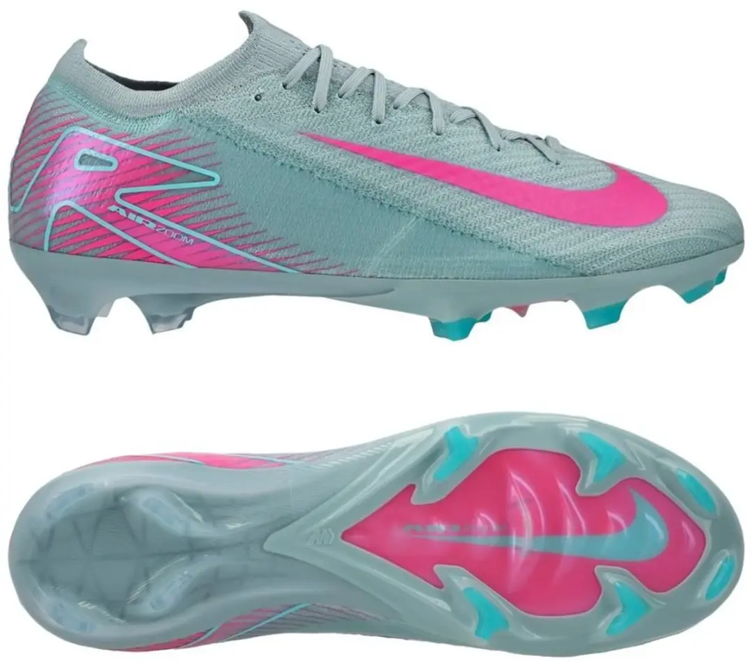 Nike Air Zoom Mercurial Vapor Elite FG - 42.5 - Ocean Cube Roze