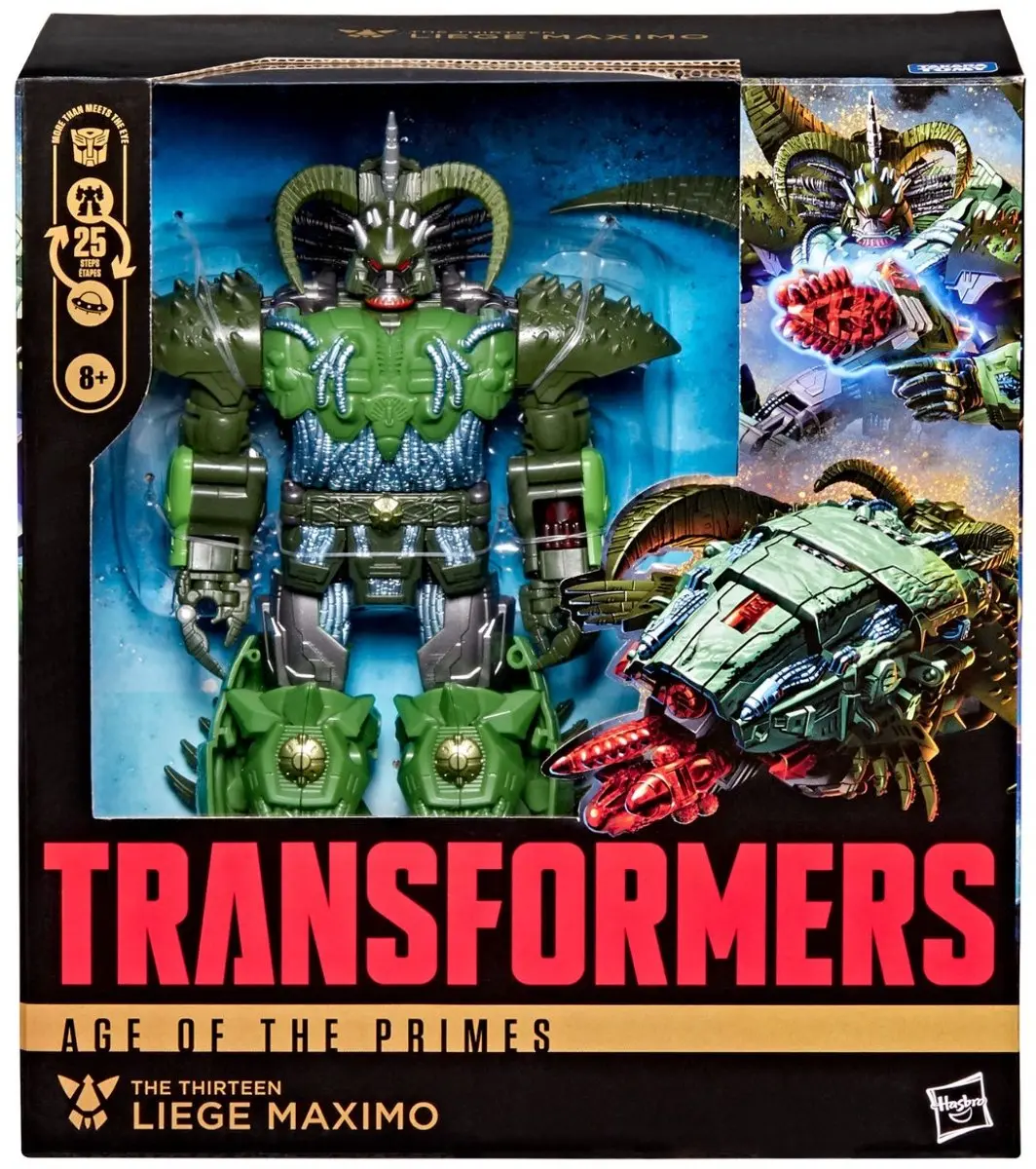 Hasbro Transformers Age of the Primes The Thirteen Liege Maximo