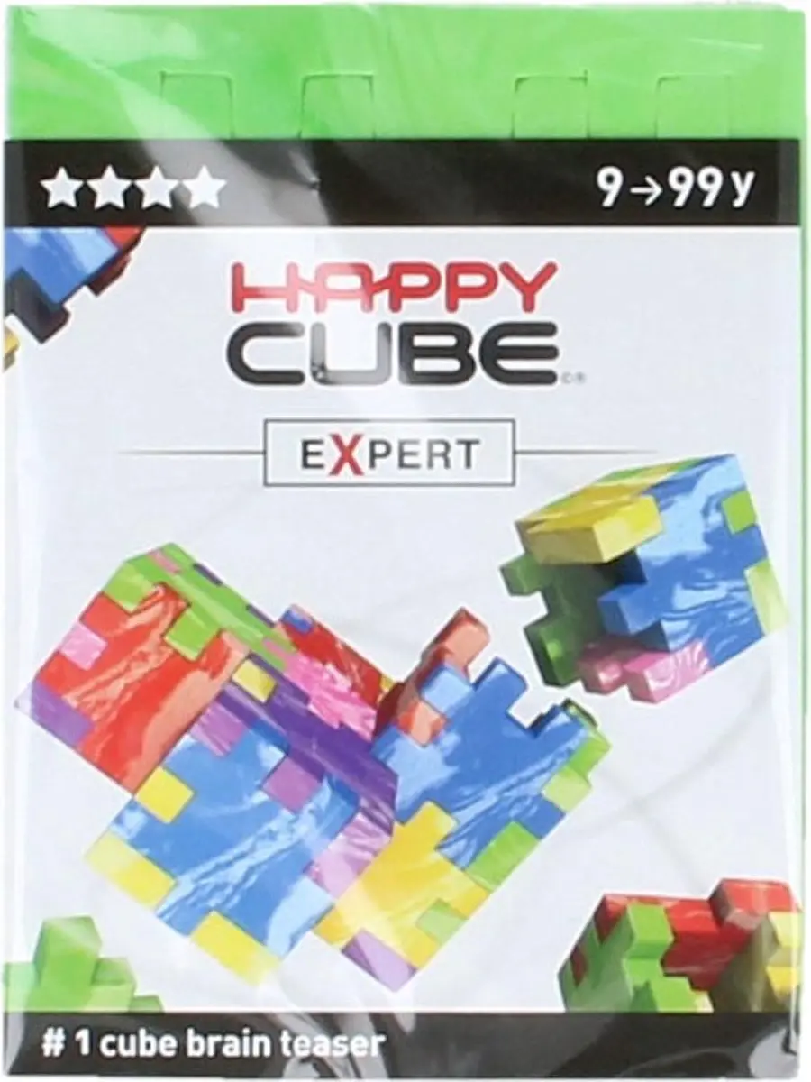 SmartGames Happy Cube Expert Puzzel
