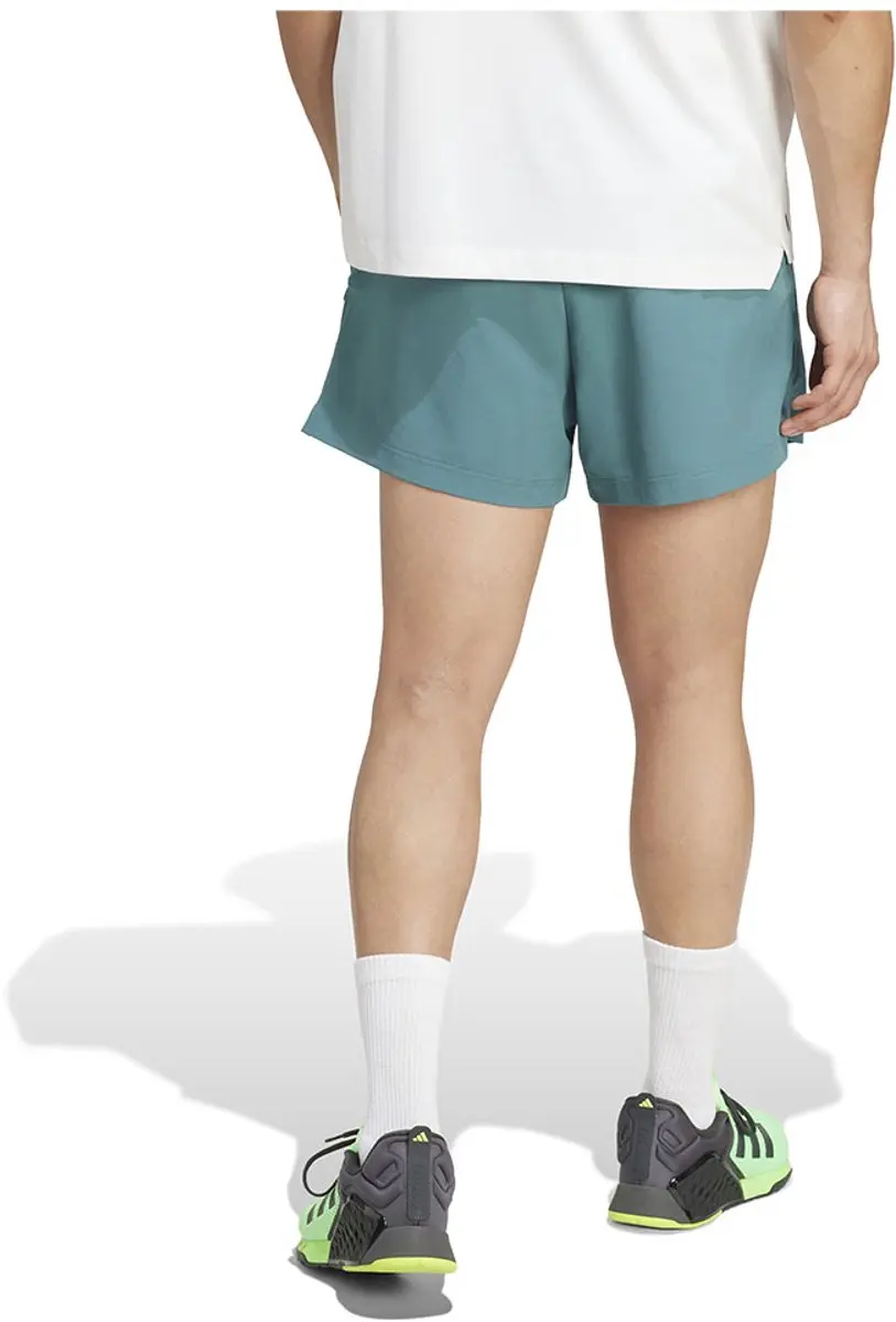 Adidas Power 7'' Korte Broek - L - Teal