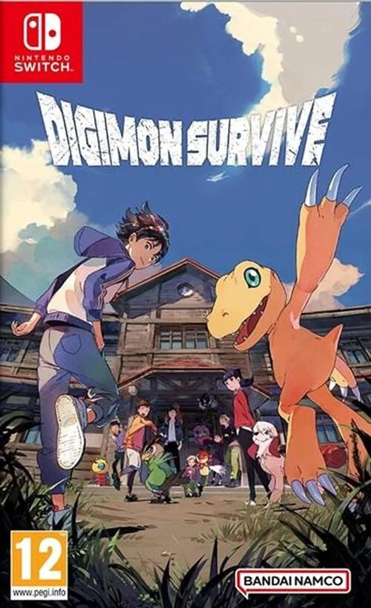 Bandai Namco Digimon Survive Nintendo Switch