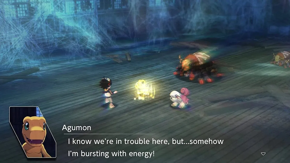 Bandai Namco Digimon Survive Nintendo Switch