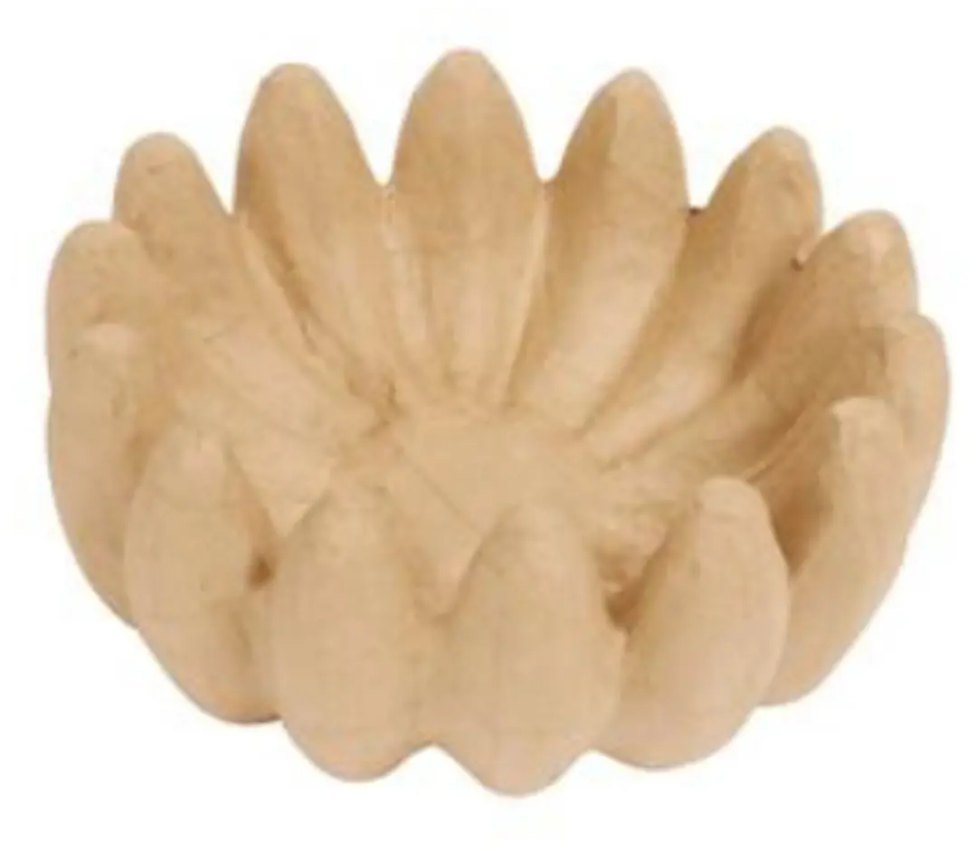 Decopatch Schaal Bananen - Wit/Natuurlijk