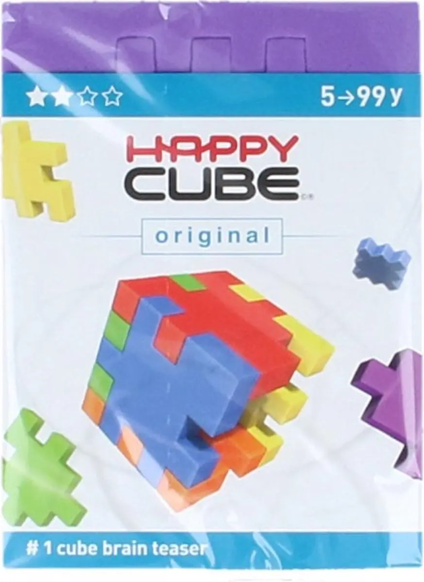 SmartGames Happy Cube Original Paars