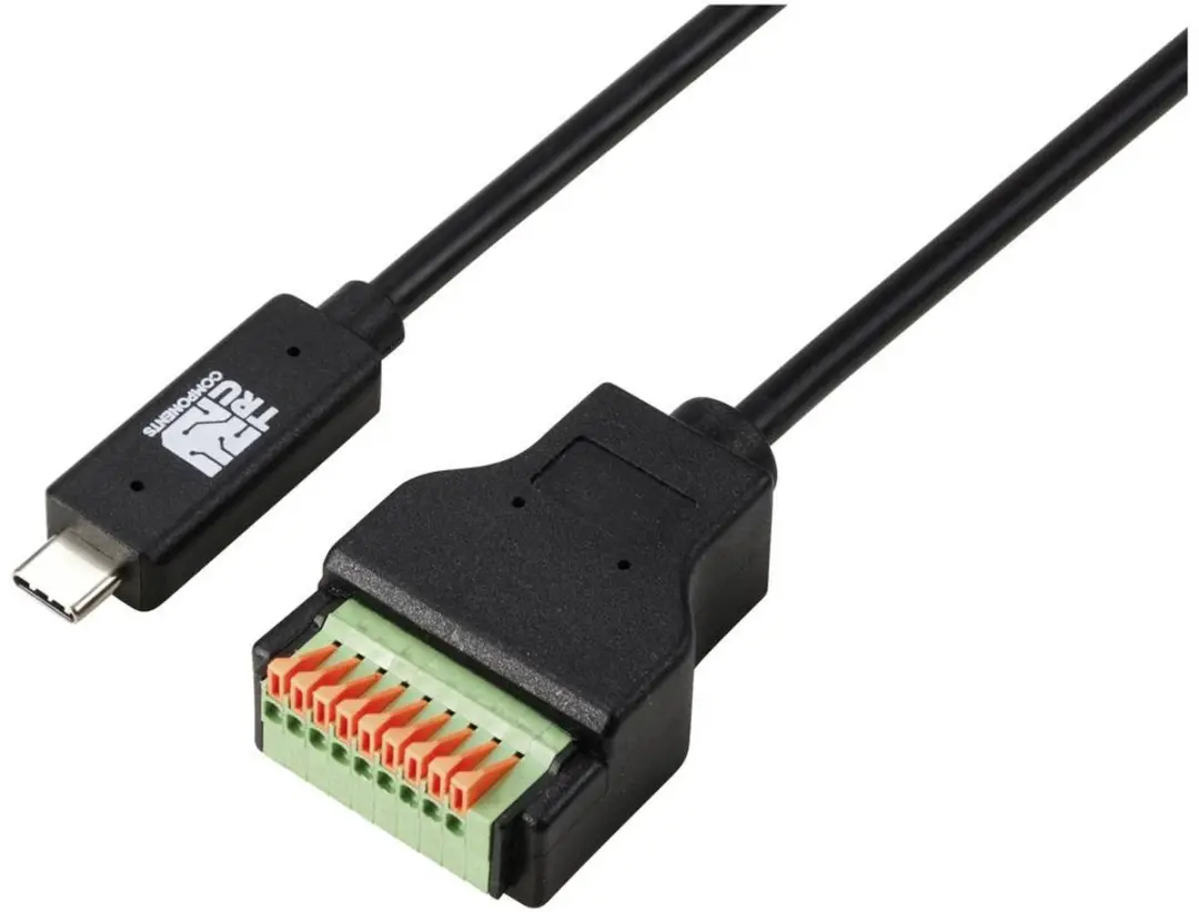 Tru Components TC-KW-415 USB naar RS-232 Seriële Converter