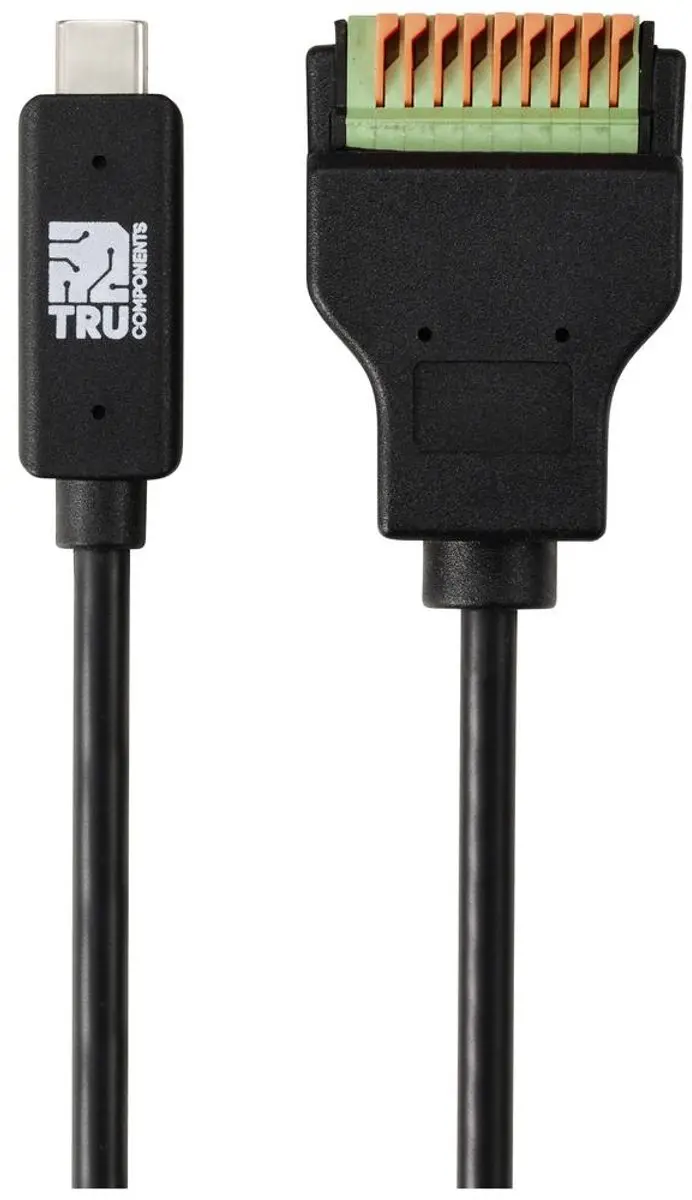 Tru Components TC-KW-415 USB naar RS-232 Seriële Converter