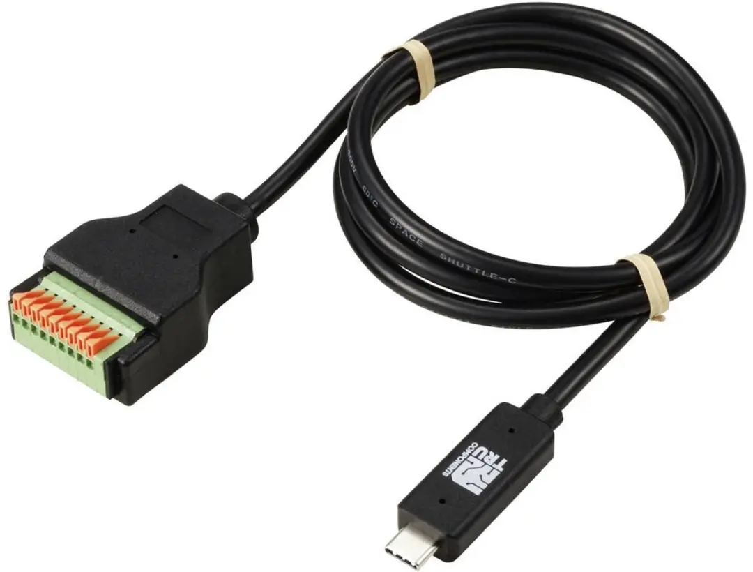 Tru Components TC-KW-415 USB naar RS-232 Seriële Converter