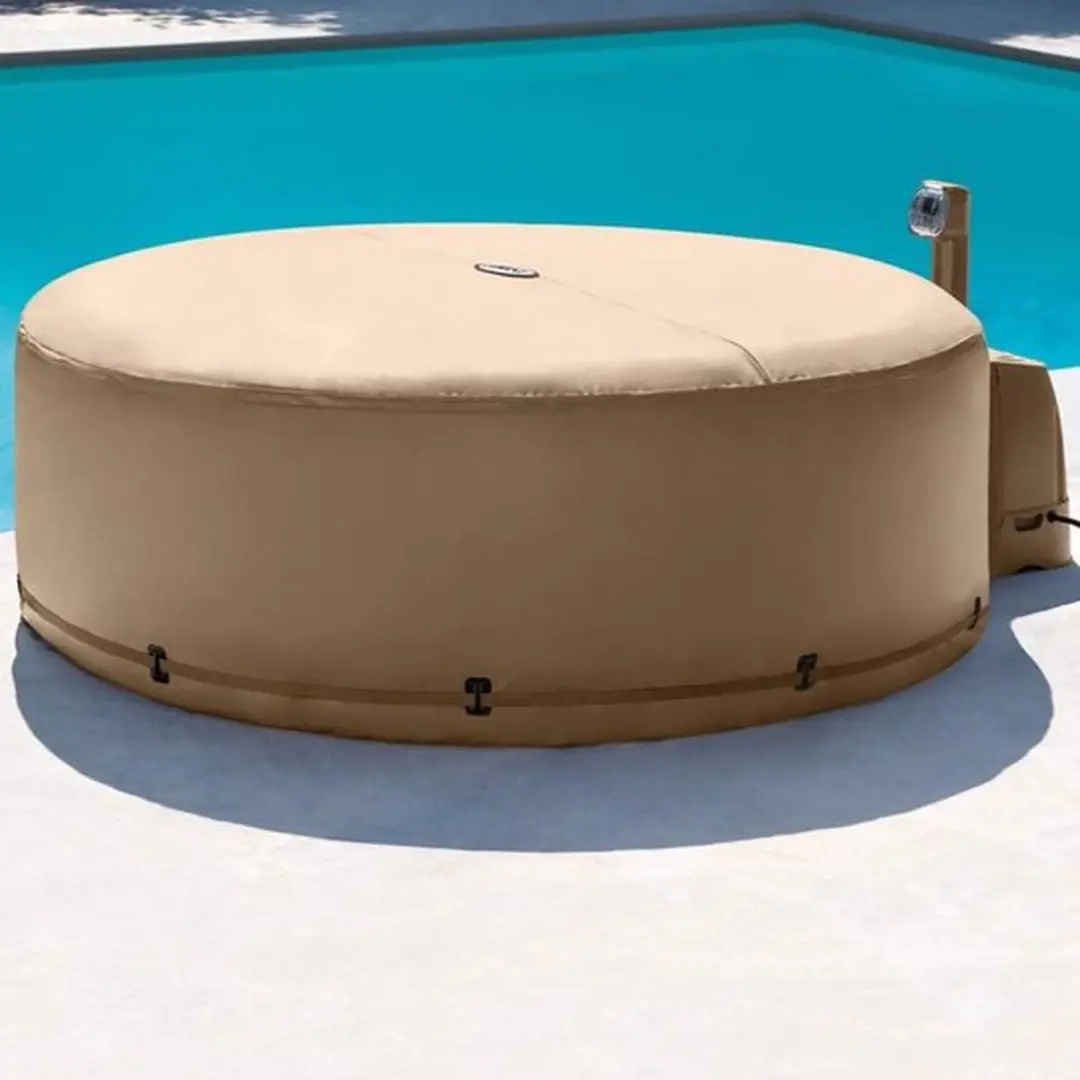 Intex 28523 Afdekzeil Pure Spa 198x72cm - Bruin