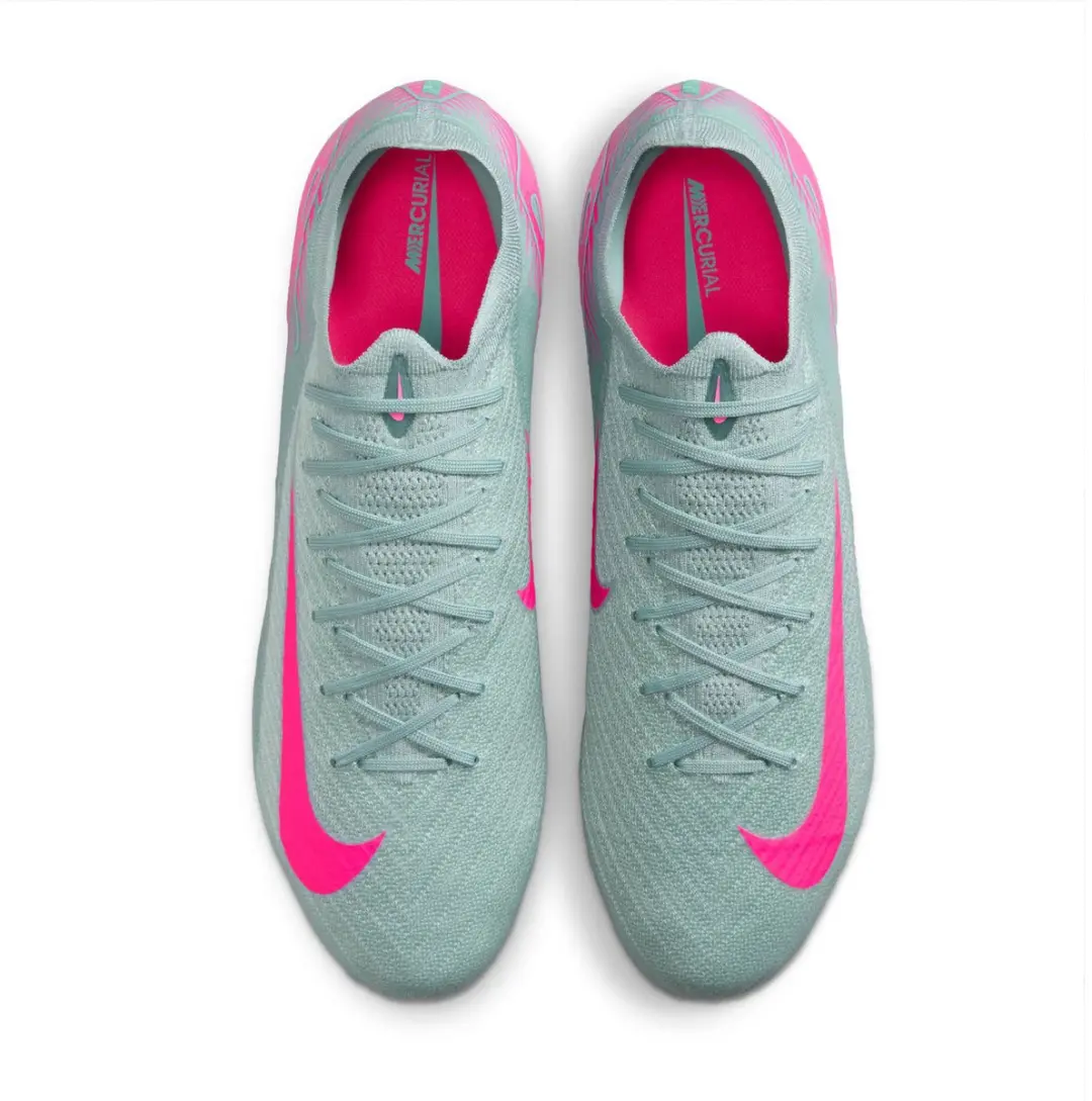 Nike Air Zoom Mercurial Vapor Elite FG - Maat 46 - Blauw/Roze