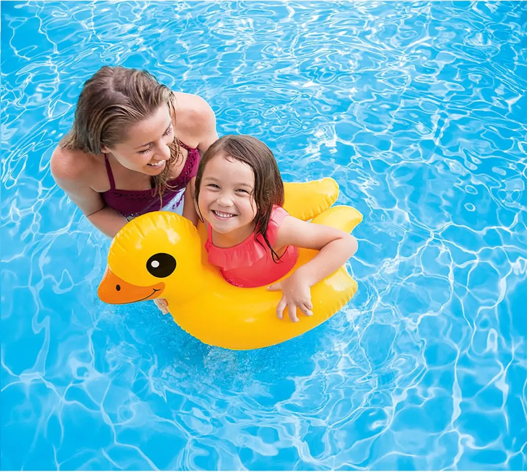 Intex Zwemring Dieren Eend - Multicolor