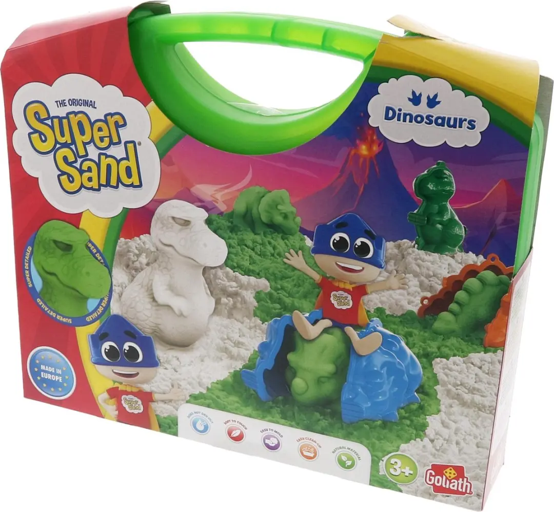 Goliath Super Sand Dinosaurs Case Speelzand