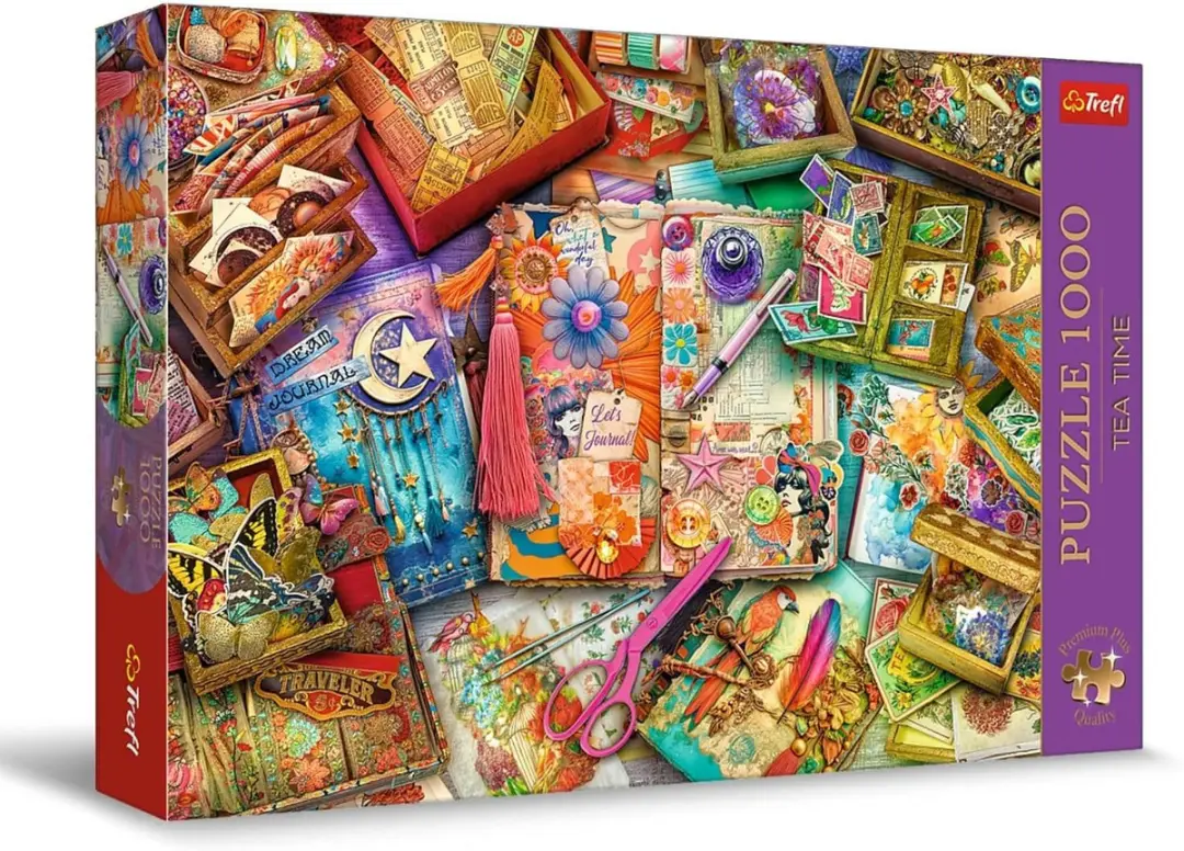 Trefl Photo Odyssey 1000 Legpuzzel