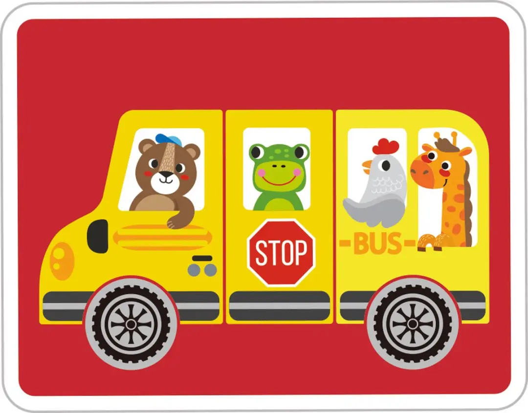 Tooky Toy TF618 Magneetbord - 80-delig Educatief Speelgoed - Multicolor - afbeelding 6 van 6