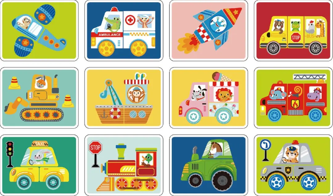 Tooky Toy TF618 Magneetbord - 80-delig Educatief Speelgoed - Multicolor