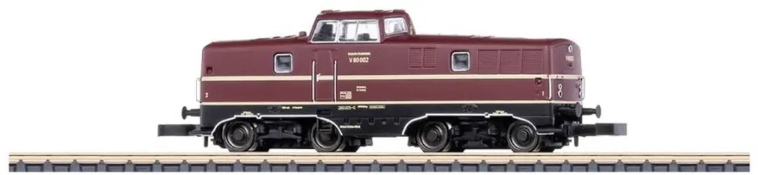 Märklin 88801 Z Trajectlocomotief V 80 002 - Analoog