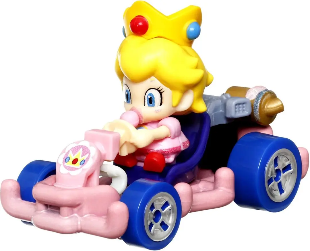 Hot Wheels Mario Kart HDB30 Speelgoedvoertuig - Meerkleurig