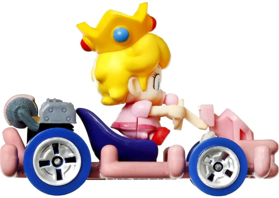 Hot Wheels Mario Kart HDB30 Speelgoedvoertuig - Meerkleurig
