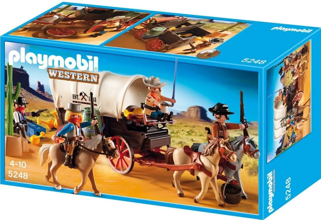 Playmobil Goudtransport 5248 - Meerkleurig
