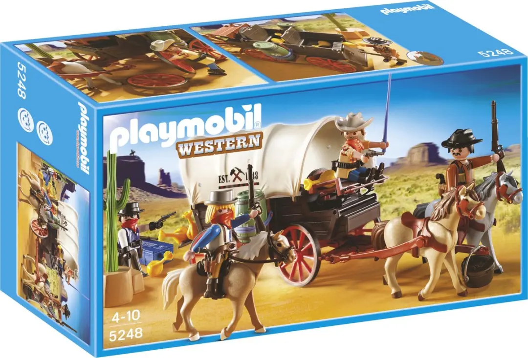 Playmobil Goudtransport 5248