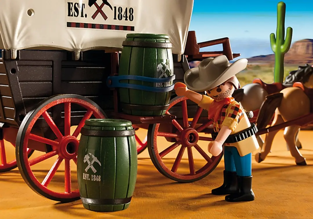 Playmobil Goudtransport 5248 - Meerkleurig