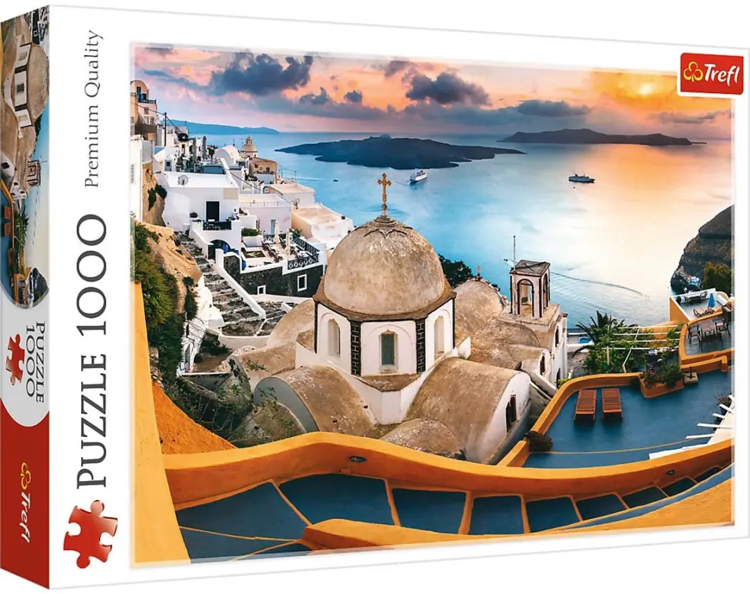 Trefl Santorini Puzzel 1000 Stuks