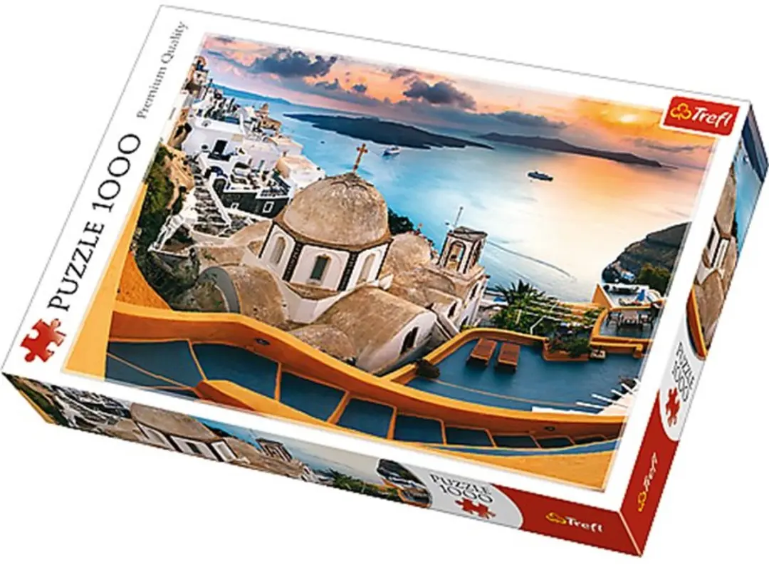 Trefl Santorini Puzzel 1000 Stuks