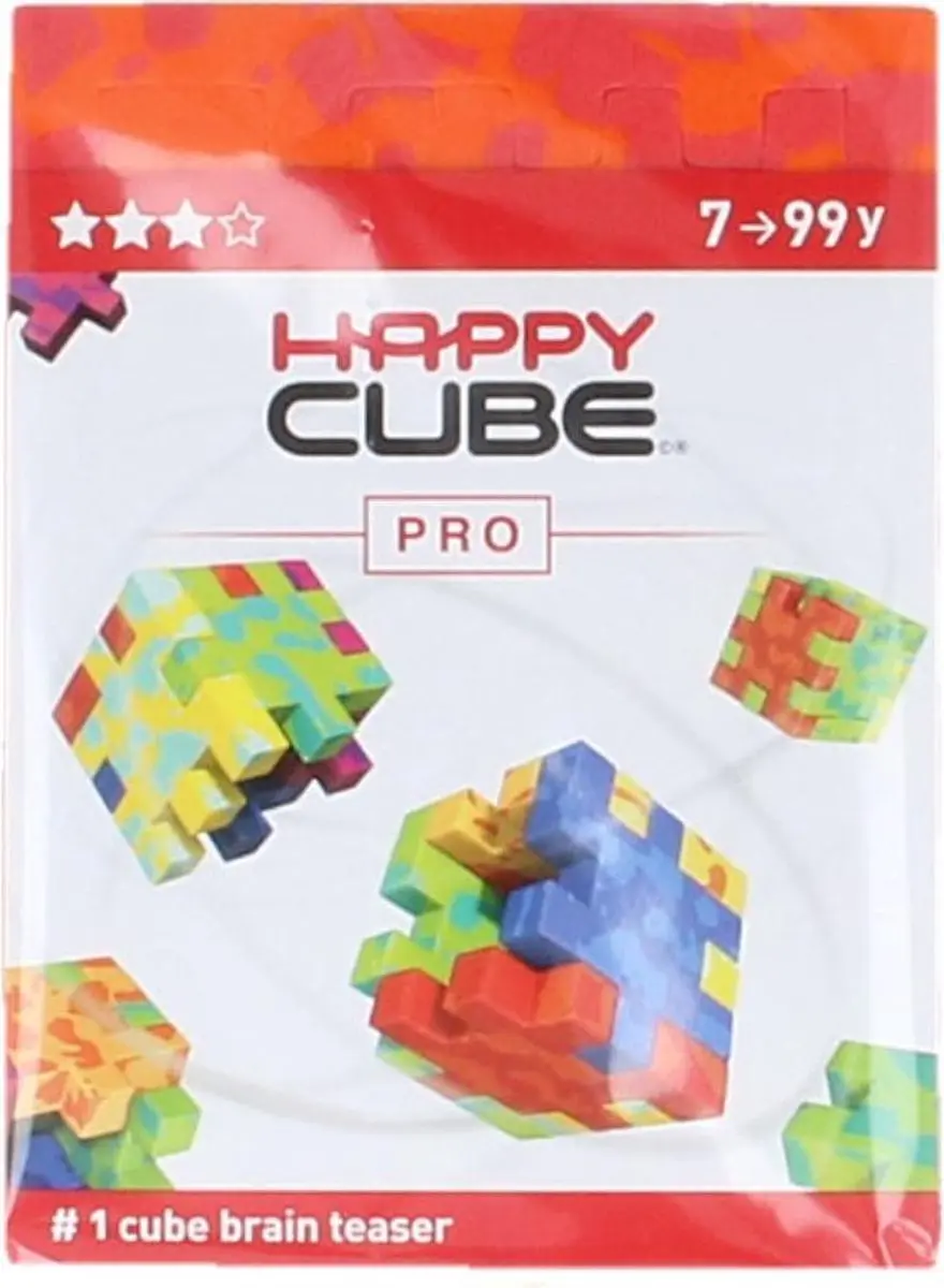SmartGames Happy Cube Pro Puzzel