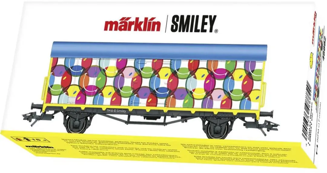 Märklin 48882 Gesloten Wagen H0