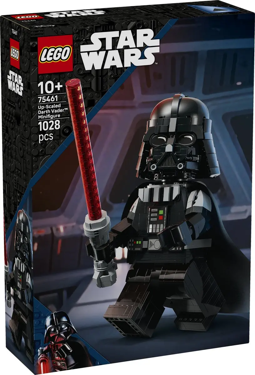 LEGO Star Wars Darth Vader Grote Minifiguur 75461 - 1028 Stukken - Meerkleurig