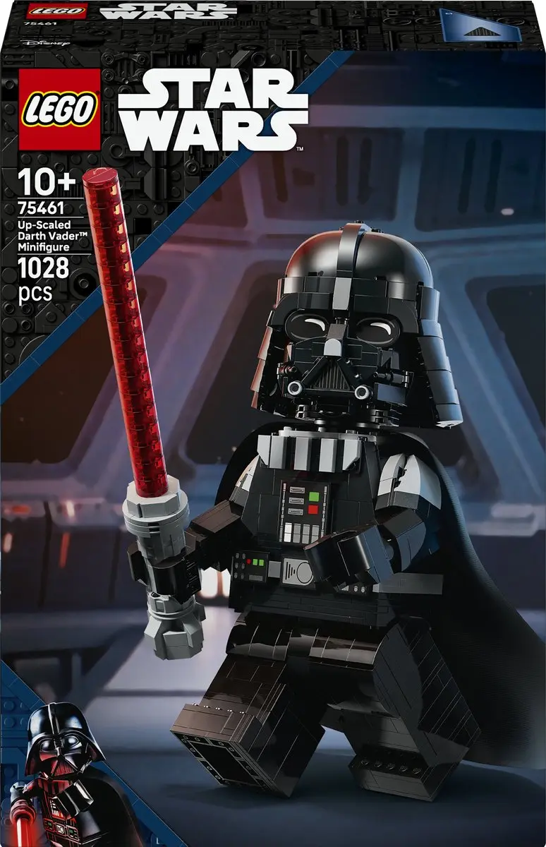 LEGO Star Wars Darth Vader Grote Minifiguur 75461