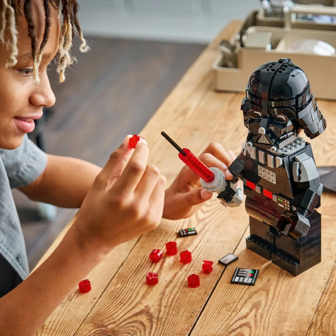 LEGO Star Wars Darth Vader Grote Minifiguur 75461 - 1028 Stukken - Meerkleurig