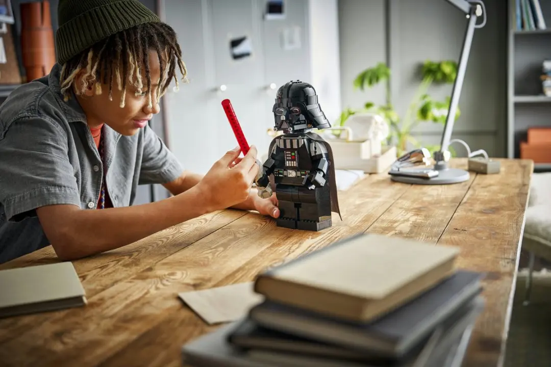 LEGO Star Wars Darth Vader Grote Minifiguur 75461 - 1028 Stukken - Meerkleurig - afbeelding 6 van 6