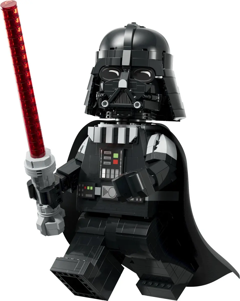 LEGO Star Wars Darth Vader Grote Minifiguur 75461 - 1028 Stukken - Meerkleurig